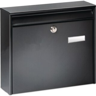 Briefkasten Potsdam 877 ANT H.322mm B.362mm T.100mm anth.STA DIN C4 BURG-WÄCHTER