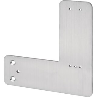 Montagepl.Mont.an Rohrrahmentür EH-Türwächter DENI DIN L/R L210xB160mm DENI