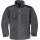 Fleecejacke Gr.XXL dunkelgrau/schwarz/orange TERRATREND