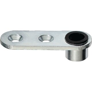Stangenführungsplatte B9019 DIN L/R Maß AxBxC BKS
