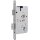 Panik-Einsteckschloss 2321 Fkt.B rd 20/65/72/9mm DIN li.VA 2-flg.BKS