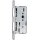 Panik-Treibriegelschloss 2390 rd 20/65/9mm DIN re.VA BKS