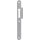 Lappenschließblech B 9000 FA VA rd B.24xL.216mm DIN L BKS