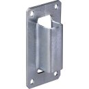 Stangenschlaufe f.Treibriegelstange 19mm STA hell verz.DENI