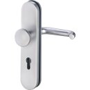 Schutzgarnitur Logo 8753/0772 Alu.F1 72mm 35-45mm EDI