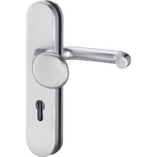 Schutzgarnitur Logo 8753/0292 Alu.F1 92mm 65-75mm EDI