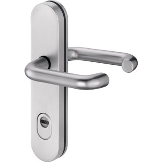 Schutzgarnitur Logo 8755/7203 Alu.F1 72mm 35-45mm EDI