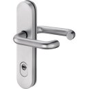 Schutzgarnitur Logo 8755/7203 Alu.F1 72mm 35-45mm EDI