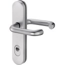 Schutzgarnitur Logo 8755/9203 Alu.F1 92mm 65-75mm EDI