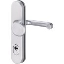 Schutzgarnitur Logo 8755/0292 Alu.F1 92mm 65-75mm EDI