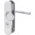 Schutzgarnitur Logo 8745/0272 Alu.F1 72mm 35-45mm EDI