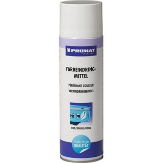 Farbeindringmittel rot 500 ml Spraydose PROMAT CHEMICALS