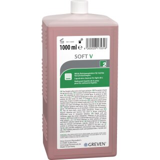 Hautreinigungslotion GREVEN® SOFT V 1l Flasche f.9000 473 400