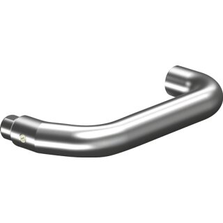 Profiltürdrückerlochteil OGRO 8100V AL 8mm Alu.F1 schräg OGRO