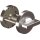 Schlüsselrosette 7122 WC ER VA ER Schildst.9mm WC rd.OGRO