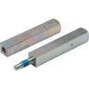 Panik-Stift OGRO 120 FS SECURE 4-KT.9mm TS 58-64mm...