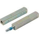 Panik-Stift OGRO 120 FS SECURE 4-KT.9mm TS 65-71mm...