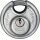 Zylindervorhangschloss 24IB/50 Schlosskörper-B.51mm VA versch.-schl.ABUS