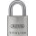Zylindervorhangschloss 64TI/20 Schlosskörper-B.20mm Titalium versch.-schl.ABUS