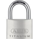 Zylindervorhangschloss 64TI/60 Schlosskörper-B.60mm...