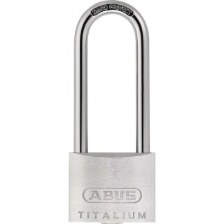Zylindervorhangschloss 64TI/40HB63 Schlosskörper-B.40mm Titalium verschschl.ABUS