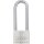 Zylindervorhangschloss 64TI/50HB80 gl Schlosskörper-B.50mm Titalium gl.6511 ABUS