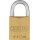 Zylindervorhangschloss 85/20 Schlosskörper-B.21mm MS versch.-schl.ABUS
