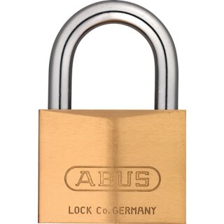Zylindervorhangschloss 85/60 Schlosskörper-B.60mm MS versch.-schl.ABUS