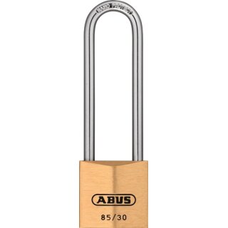Zylindervorhangschloss 85/30HB65 Schlosskörper-B.30mm MS versch.-schl.ABUS