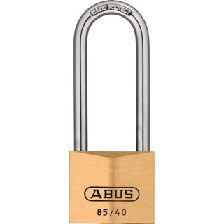 Zylindervorhangschloss 85/40HB63 Schlosskörper-B.40mm MS versch.-schl.ABUS
