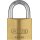 Zylindervorhangschloss 45/40 Schlosskörper-B.39mm MS versch.-schl.ABUS
