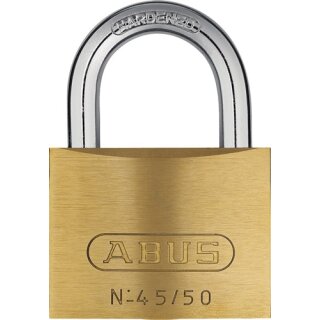 Zylindervorhangschloss 45/50 Schlosskörper-B.48mm MS versch.-schl.ABUS