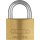 Zylindervorhangschloss 45/50 Schlosskörper-B.48mm MS versch.-schl.ABUS