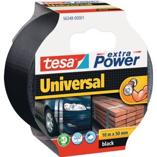 Gewebeband ext.Power® 56348 schwarz L.10m B.48mm Rl.TESA