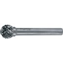 Frässtift KUD D.10mm Kopf-L.9mm Schaft-D.6mm HM...