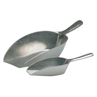 Abwiegeschaufel L.310mm Aluminium für Inhalt 555ccm