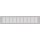 LM-Stegblech 3060 L.800mm B.80mm Alu.S.1,5mm