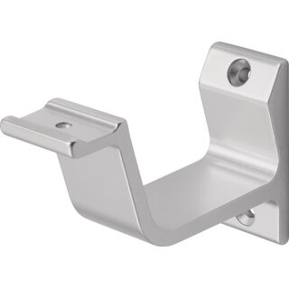 Handlaufträger 3550 Alu.silberf.elox.ger.Auflage HERMETA