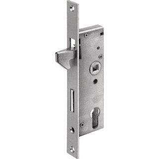 Rohrrahmen-Schiebetorschloss 8331 PZW 40mm AMF