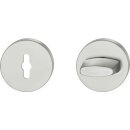 Schlüsselrosette-Paar 12 1735 Alu.0105 Schildst.7mm...