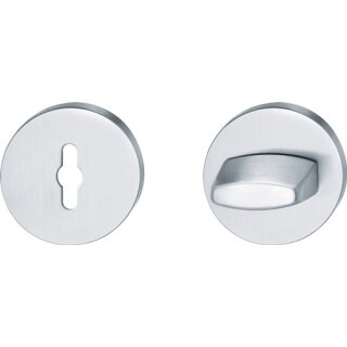 Schlüsselrosette-Paar 12 1735 VA 6204 Schildst.7mm R-WC rd.FSB
