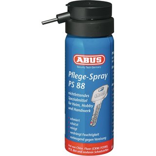 Zylinderpflegespray VK PS88 24x50ml Spraydose ABUS