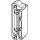 Türöffneraustauschstück 1418-13 ProFix 2 univ.Dauerent.nein DIN L/R ASSA ABLOY