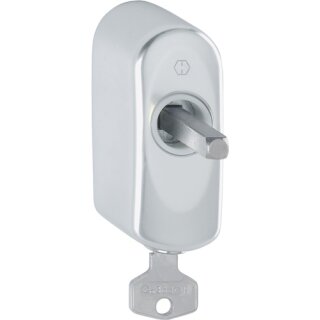 Ros.AUS950S 100NM Alu.F1/naturf.43mm SecuSelect®/Secu100®/Secustik® abschl.HOPPE