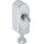Ros.AUS950S 100NM Alu.F1/naturf.43mm SecuSelect®/Secu100®/Secustik® abschl.HOPPE