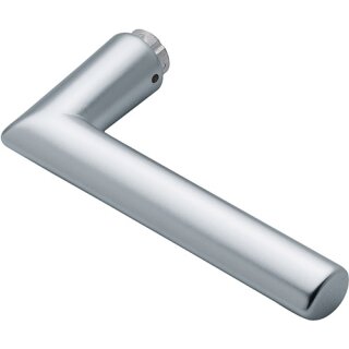 Türdrückerlochteil Stock.1140 Alu.F1/naturf.4-KT.8mm DIN L/R HOPPE