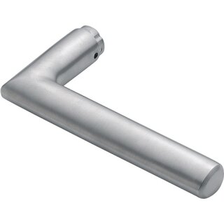 Türdrückerlochteil Stock.E1140Z VA ma 4-KT.8mm DIN L/R HOPPE