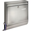 Briefkasten Borkum-Set 38770 Ni H.422mm B.362mm T.100mm...