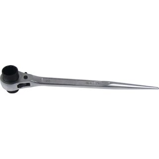 Gerüstbauknarre Gesamt-L.310mm 19/22mm