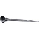 Gerüstbauknarre Gesamt-L.310mm 19/22mm